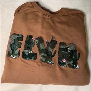 Eleven Paris men’s logo crewneck